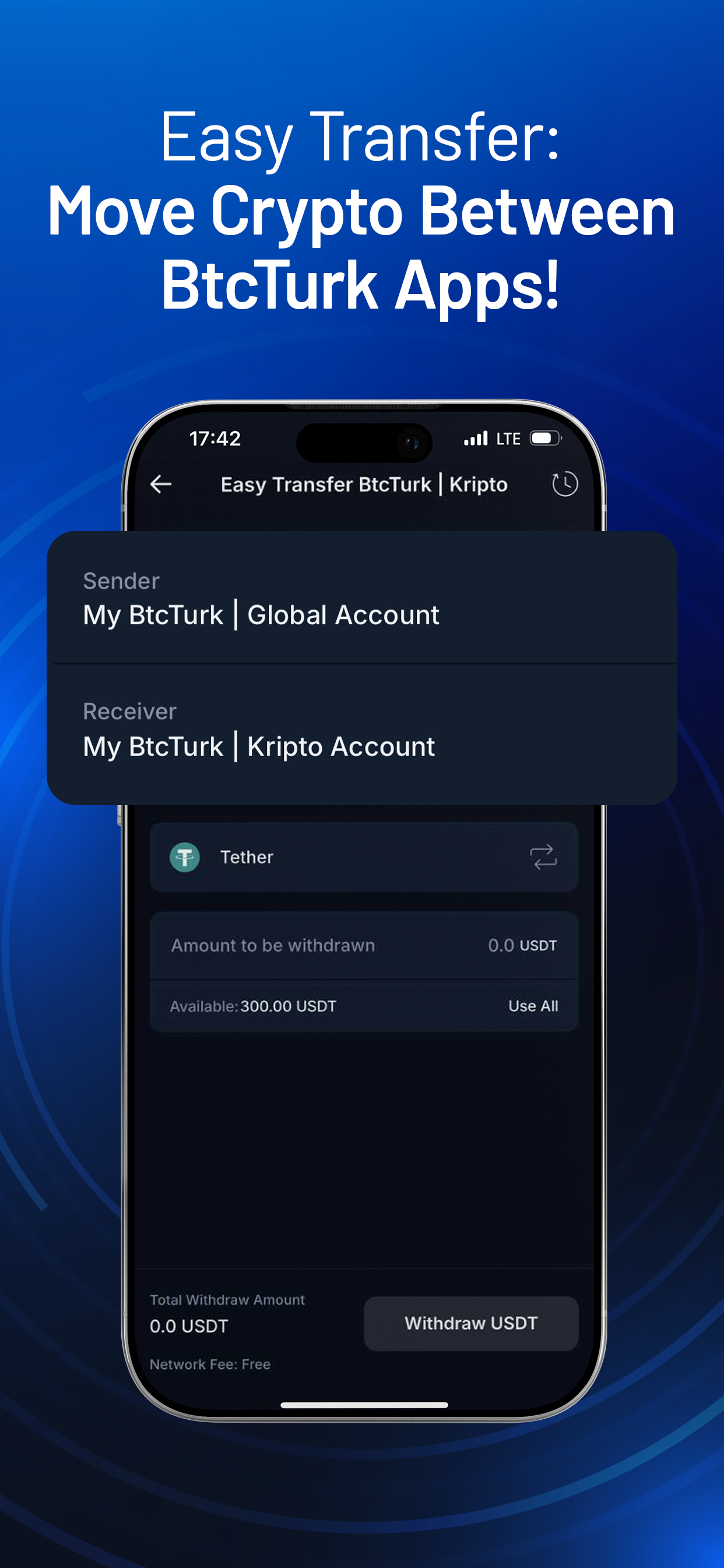 BtcTurk | Global: Buy BTC&USDT