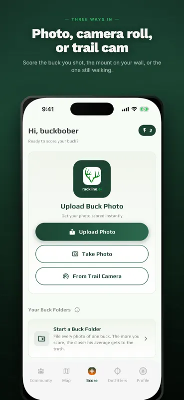 rackline.ai - AI Deer Scoring screenshot 4 of 9