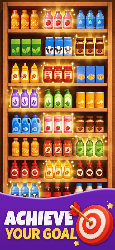 Goods Sort™ -Triple Busters 3D screenshot 6