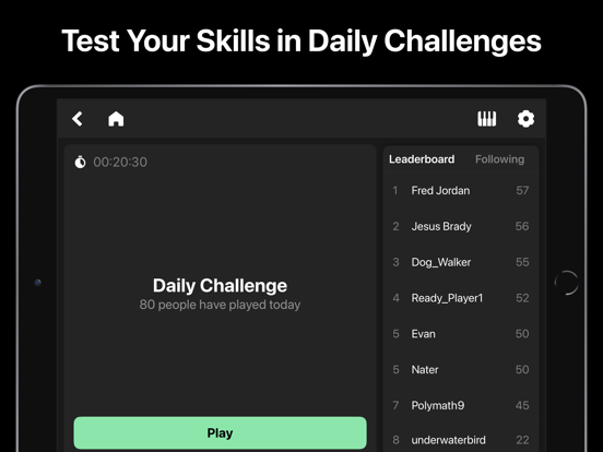 Chet - Ear Training iPad screenshot 6 - Music app