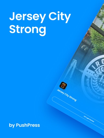 Jersey City Strong iPad screenshot