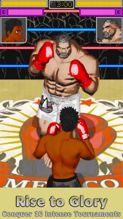 Omega Knockout: Arcade Boxer screenshot-8