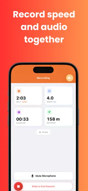CrewSpeed Coxing App for Crew screenshot 1
