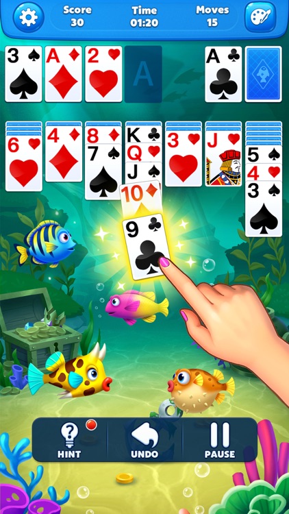 Solitaire Ocean screenshot-7