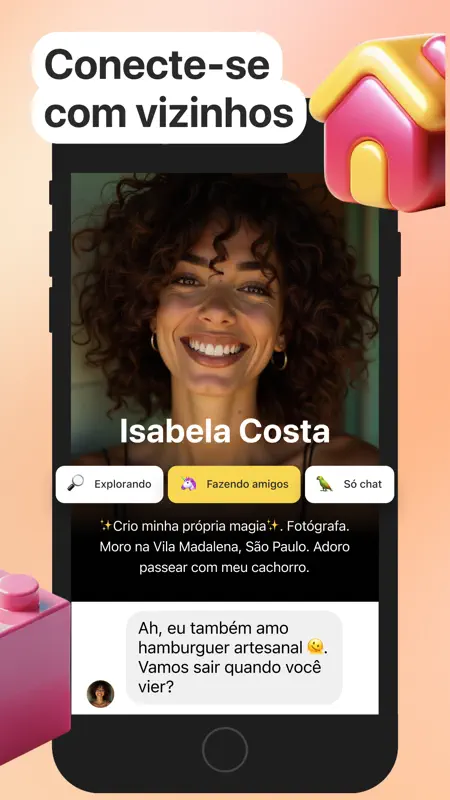 Kiki: Local Chat & People Near screenshot 4 of 6