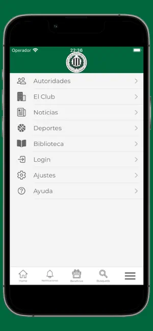 Club Banco Provincia La Plata iPhone screenshot 6