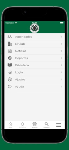 Club Banco Provincia La Plata screenshot