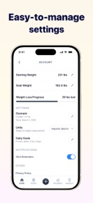 Revio GLP-1 Tracker: Shot Log screenshot