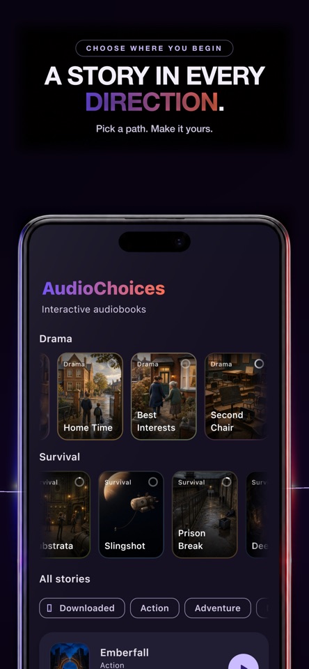 AudioChoices: Audiobooks screenshot 5