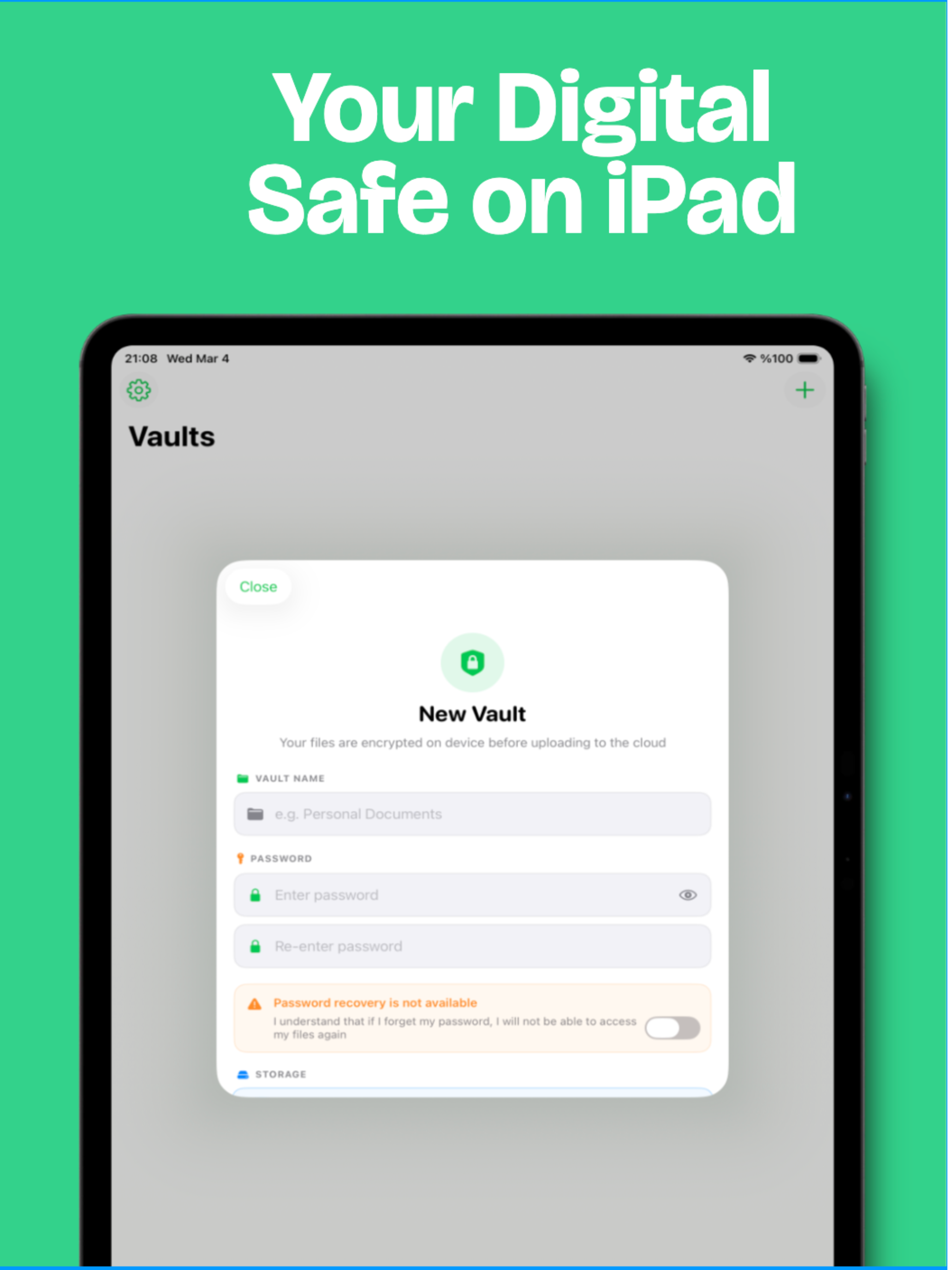 1Cryptor : Protect Privacy screenshot 11