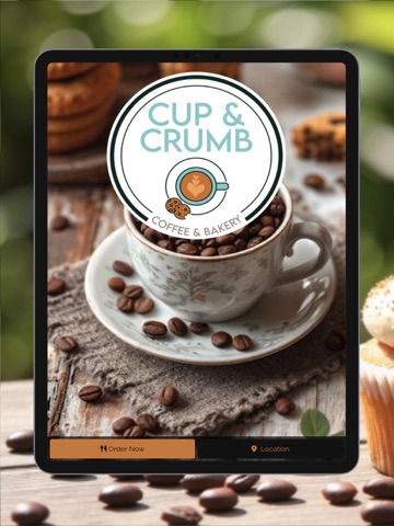 Cup & Crumb iPad screenshot