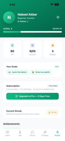 InvestEd IQ Screenshot 4 of 4