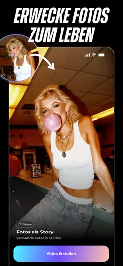 Screenshot von IRMO Ki-videogenerator & Foto auf dem iPhone 6