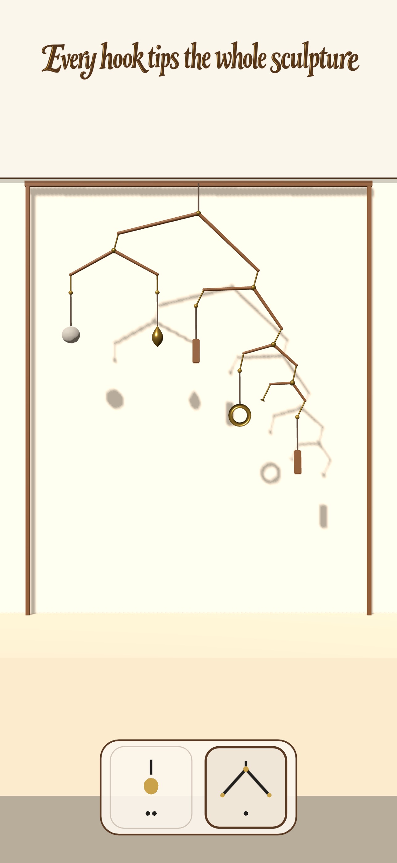 Screenshot 2 of Hangle: Hanging Balance Puzzle