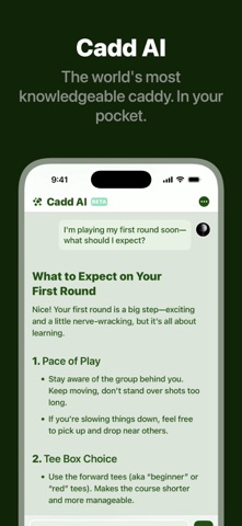 Open Tee: Golf GPS & AI Caddy Screenshot 6 of 10