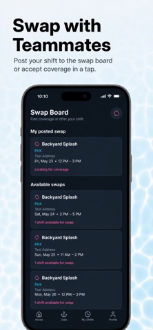 Guard Shift Pro iPhone screenshot