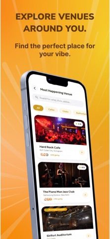 Aruva - Event & Artist Booking iPhone screenshot 3