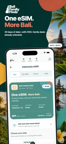 Bali Family Finds screenshot