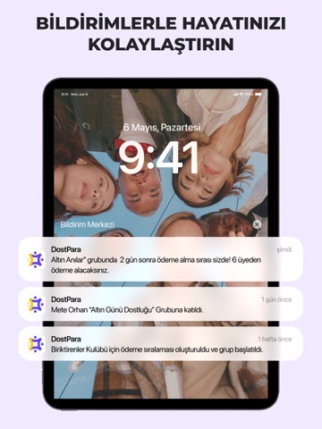 DostPara: Altın Günü Yönetimi iPad screenshot