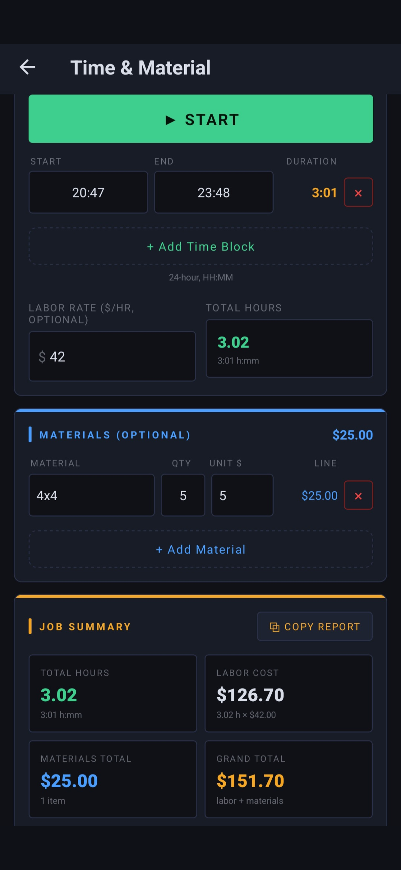 ElecCalc Field Pro screenshot 8