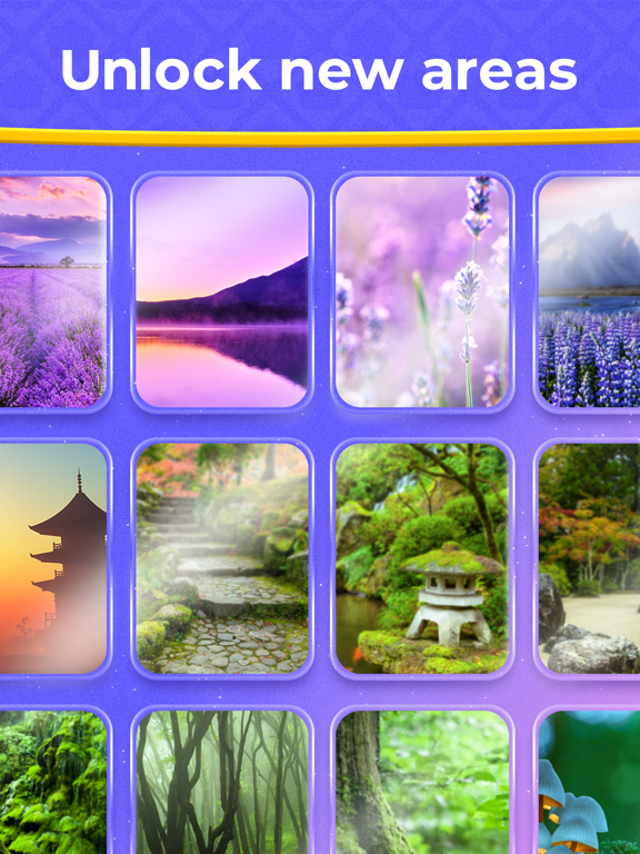 Zen Match - Relaxing Puzzle iPad screenshot 6 - Games app