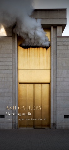 Cinder Vault Escape Room iPhone screenshot