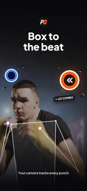 AI Boxing Workout: PunchBeat screenshot 1