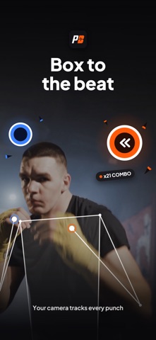 AI Boxing Workout: PunchBeat Screenshot 1 of 8
