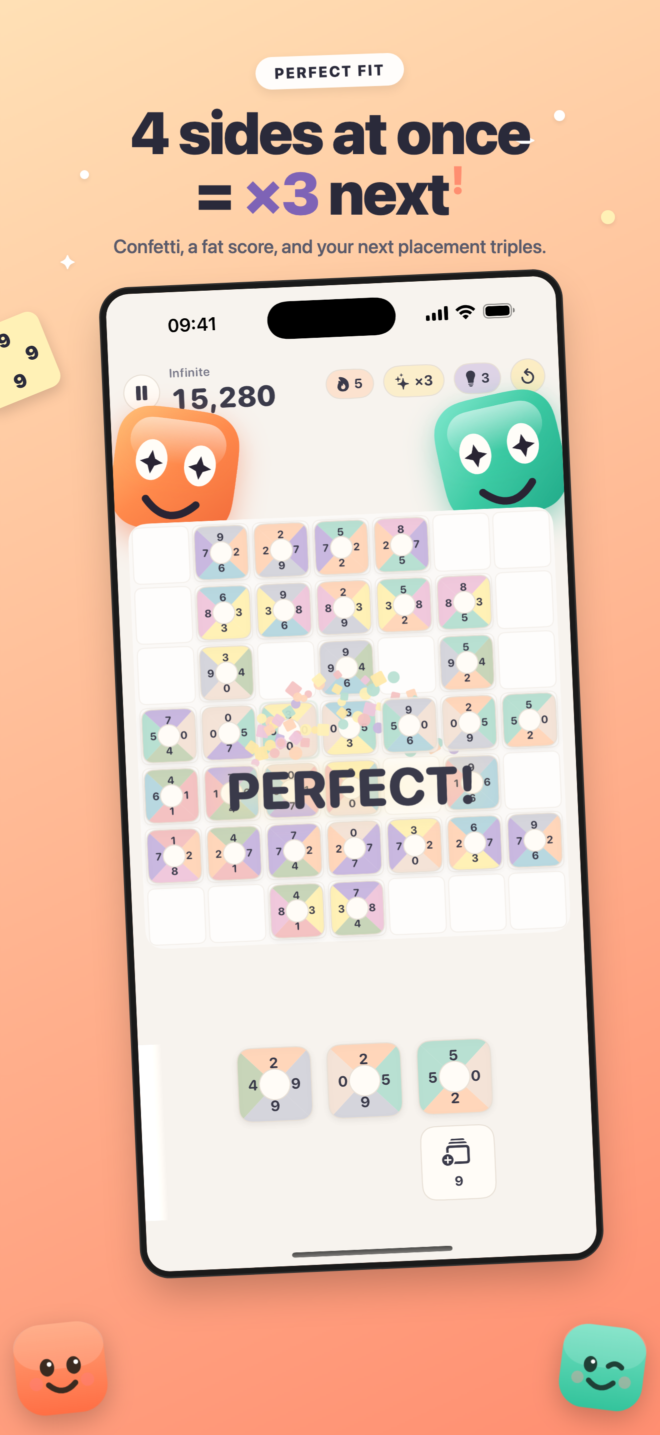 Squarelink: Pips Domino Puzzle screenshot 4