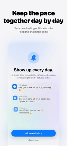 30d - Custom 30 days challenge Screenshot 5 of 5