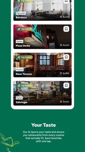 Taste Match: Find Restaurants screenshot 2
