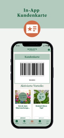 Schley’s Blumenparadies iPhone screenshot