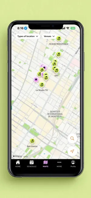 Francos de Montréal screenshot 4