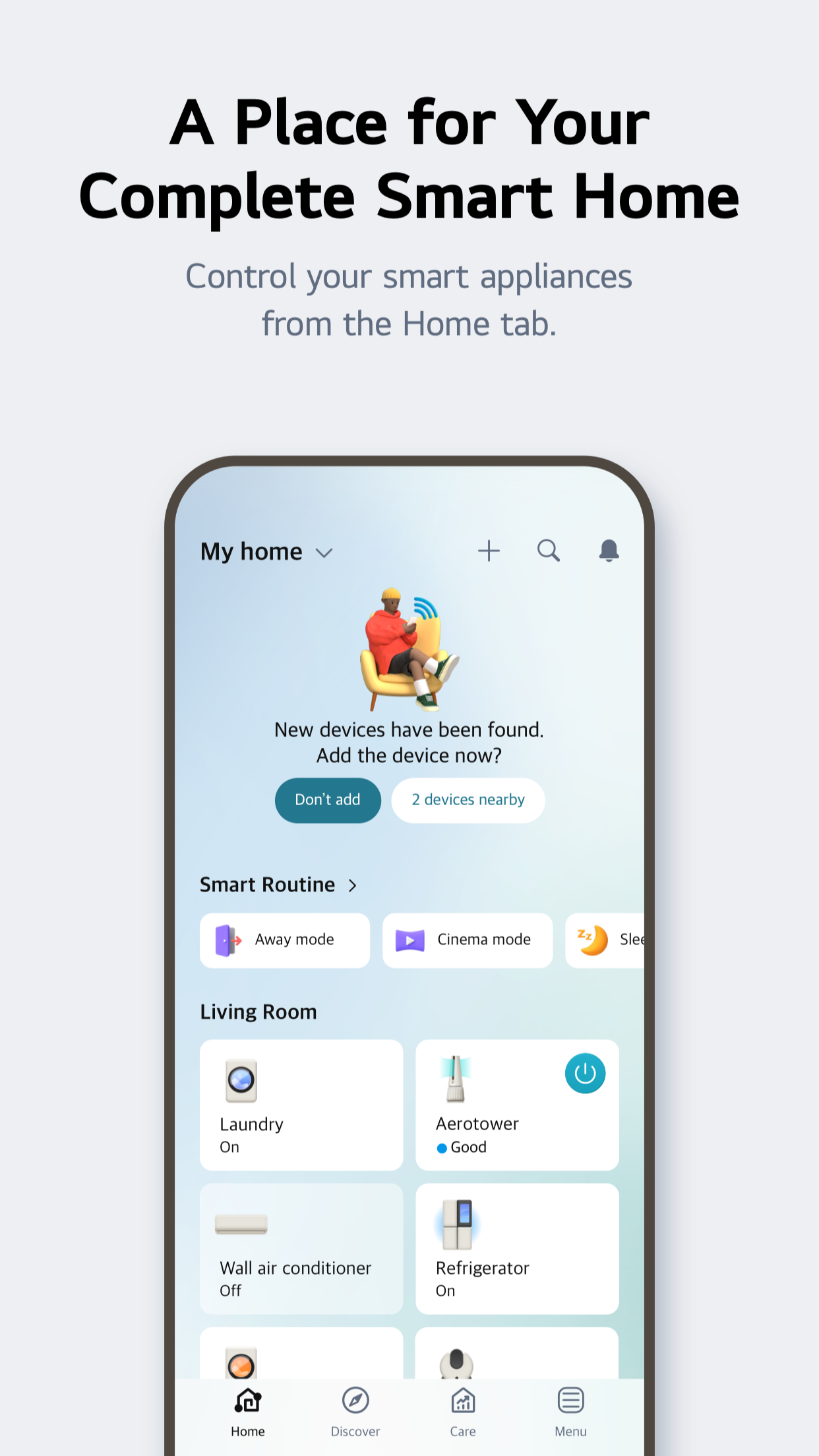 LG ThinQ screenshot 2