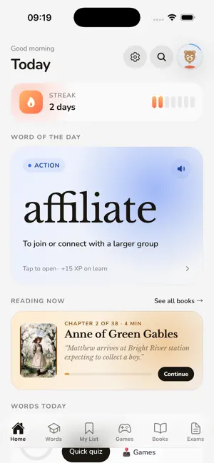 Word Wise: 11+ Vocabulary screenshot 1