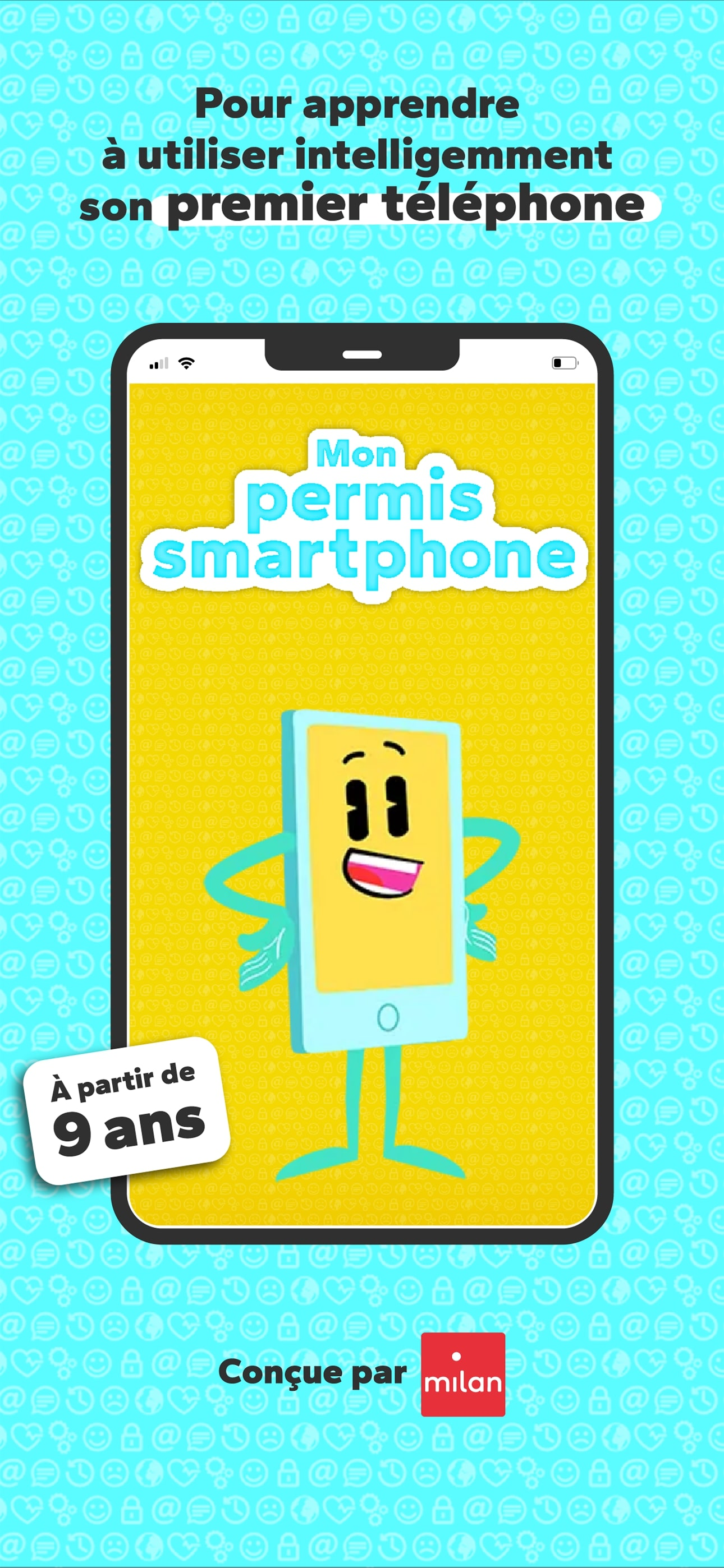 Mon permis smartphone