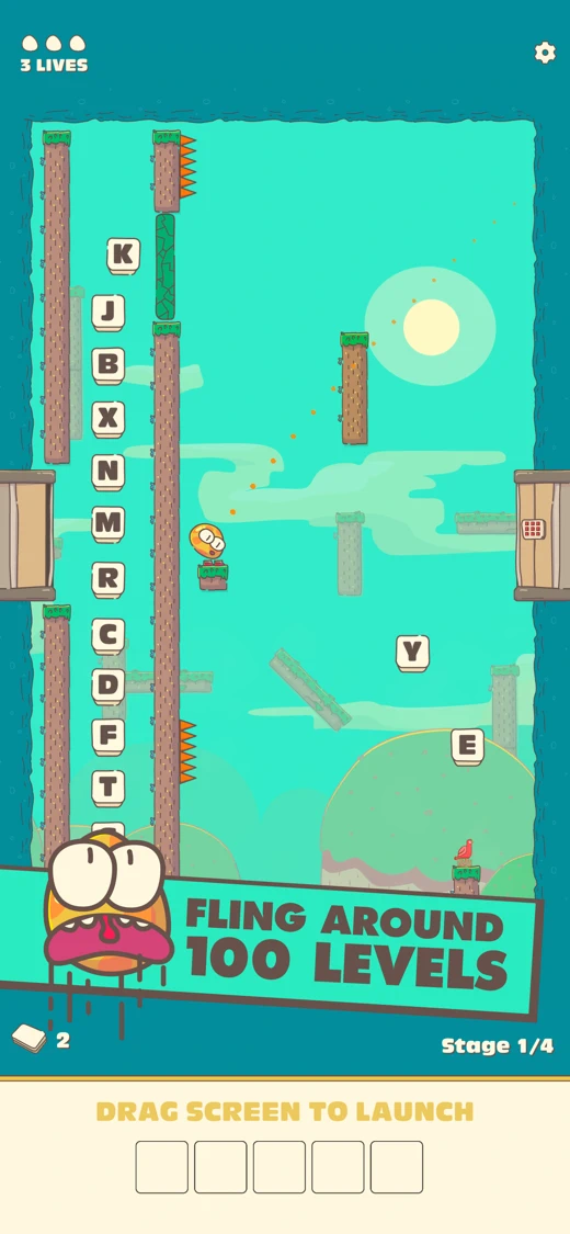 Letter Launch screenshot 1