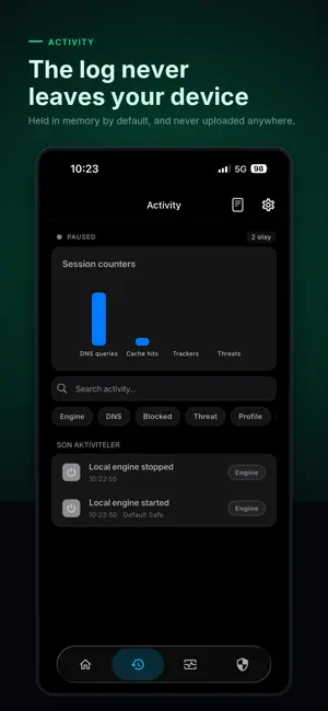 NoirShield: Encrypted DNS screenshot 4