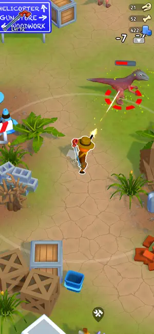 Dino Survival: Jurassic Escape screenshot 3