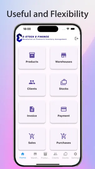 Capture d'écran de E-Stock Finance sur iPhone 2