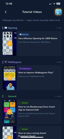 Biyaherong Chess Coach screenshot 4
