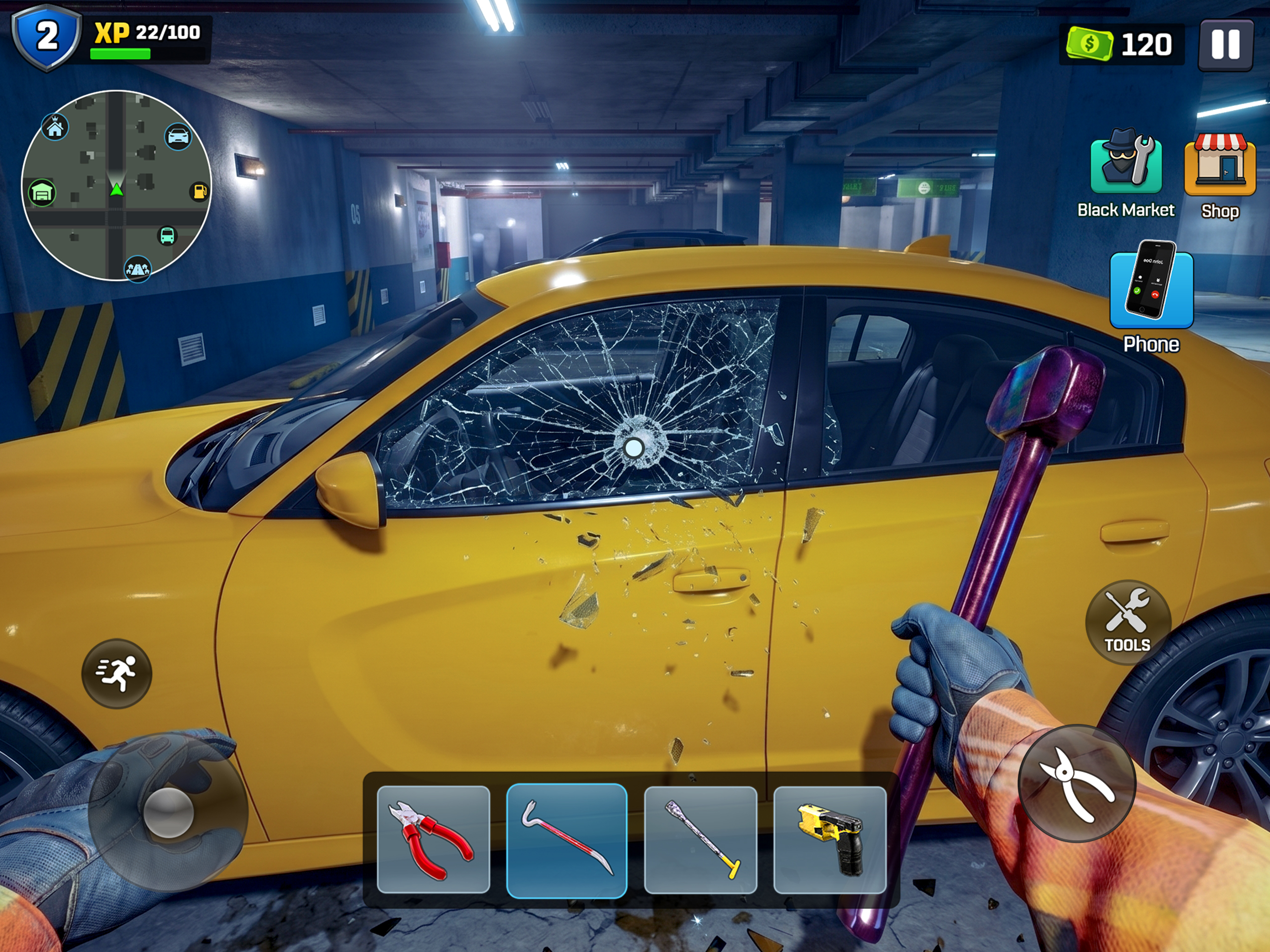 Car Thief: Auto Garage screenshot 6