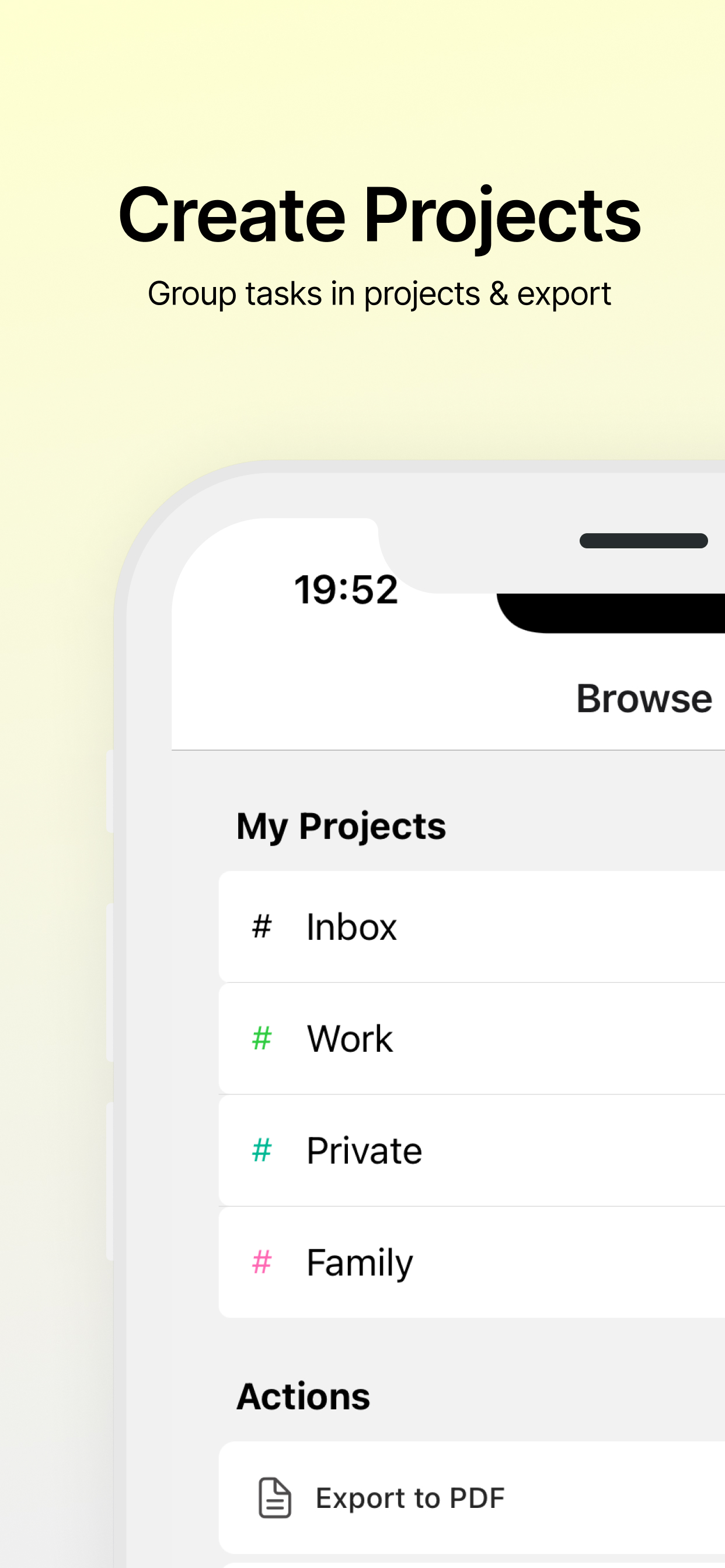 Matrix Manager - Task Manager screenshot 3