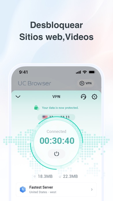 UC Browser-Seguro,privado screenshot 2