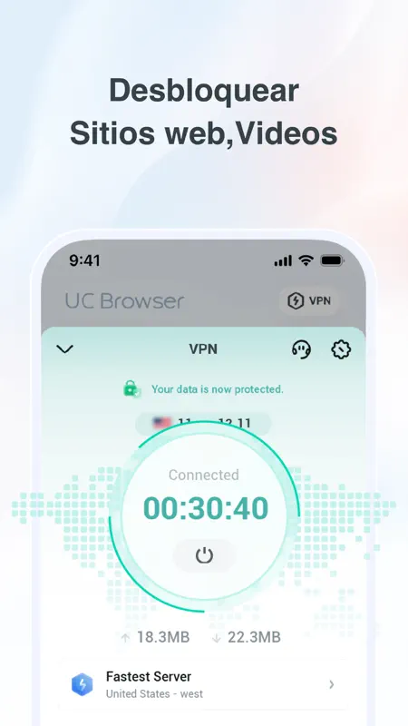 UC Browser-Seguro,privado screenshot 2 of 5