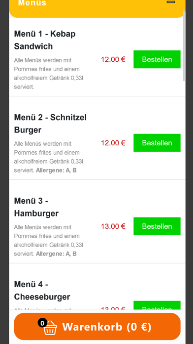City Kebap Telfs Screenshot