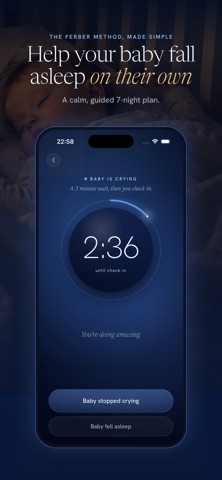 Ferber: Baby Sleep Training screenshot 1