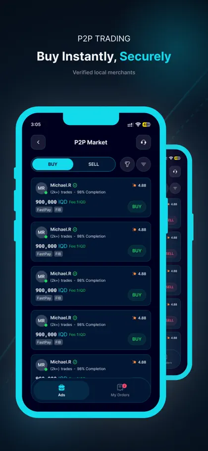 Screenshot 4 di 6 di TopCharge App