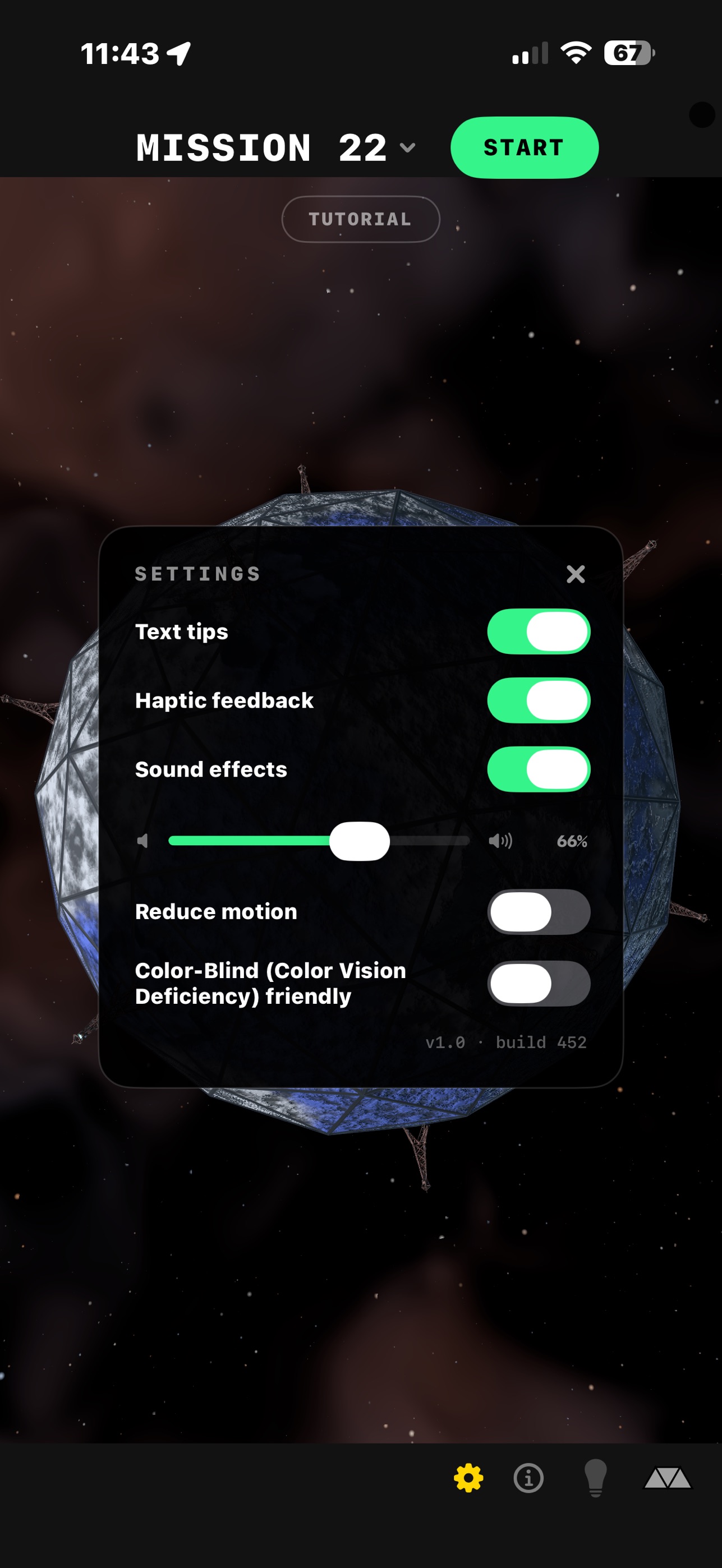 Screenshot 7 of GeoTess: Asteroid Puzzle