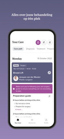 Velthuis kliniek Screenshot 1 of 6